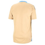 camiseta argentina entreno beige espalda