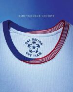 CAMISETA 24 COPA AMERICA PRIMERA EQUIPACION CUELLO