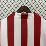CAMISETA ATHLETIC BILBAO PRIMERA EQUIPACION 24 25 CUELLO 2