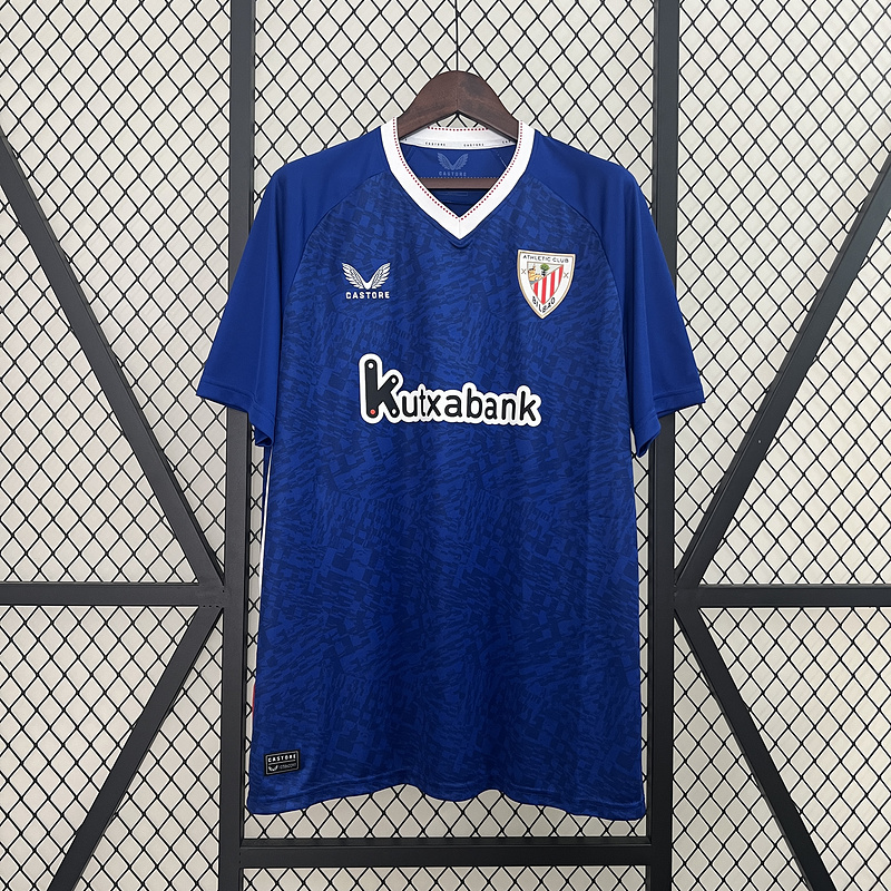 CAMISETA ATHLETIC BILBAO SEGUNDA EQUIPACION 24 25 COMPRAR