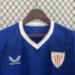 CAMISETA ATHLETIC BILBAO SEGUNDA EQUIPACION 24 25 CUELLO
