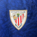 CAMISETA ATHLETIC BILBAO SEGUNDA EQUIPACION 24 25 ESCUDO