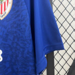CAMISETA ATHLETIC BILBAO SEGUNDA EQUIPACION 24 25 MANGA