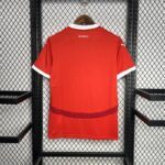 CAMISETA AUSTRIA PRIMERA EQUIPACION 24 25 DORSAL