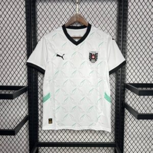 Camiseta Austria Segunda equipación 2024/2025