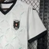 CAMISETA AUSTRIA SEGUNDA EQUIPACION 24 25 ESCUDO