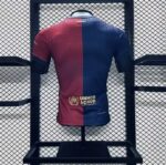CAMISETA BARCELONA PRIMERA EQUIPACION 24 25 DORSAL