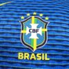 CAMISETA BRASIL 24 COPA AMERICA SEGUNDA EQUIPACION ESCUDO