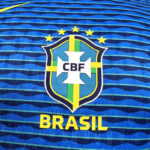 CAMISETA BRASIL 24 COPA AMERICA SEGUNDA EQUIPACION ESCUDO