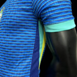 CAMISETA BRASIL 24 COPA AMERICA SEGUNDA EQUIPACION LATERAL