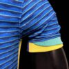 CAMISETA BRASIL 24 COPA AMERICA SEGUNDA EQUIPACION MANGA