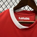 CAMISETA CANADA 24 COPA AMERICA PRIMERA EQUIPACIÓN CUELLO