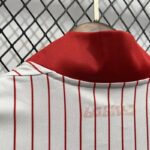 CAMISETA CANADA 24 COPA AMERICA PRIMERA EQUIPACIÓN CUELLO 2