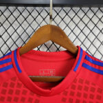 CAMISETA CHILE 24 COPA AMERICA PRIMERA EQUIPACION CUELLO