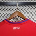 CAMISETA CHILE 24 COPA AMERICA PRIMERA EQUIPACION CUELLO 2