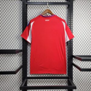 CAMISETA CHILE 24 COPA AMERICA PRIMERA EQUIPACION DORSAL