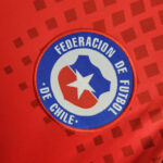 CAMISETA CHILE 24 COPA AMERICA PRIMERA EQUIPACION ESCUDO