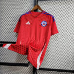 CAMISETA CHILE 24 COPA AMERICA PRIMERA EQUIPACION MATERIAL