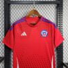 CAMISETA CHILE 24 COPA AMERICA PRIMERA EQUIPACION PECHO
