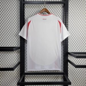 CAMISETA CHILE 24 COPA AMERICA SEGUNDA EQUIPACION DORSAL