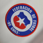 CAMISETA CHILE 24 COPA AMERICA SEGUNDA EQUIPACION ESCUDO