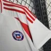 CAMISETA CHILE 24 COPA AMERICA SEGUNDA EQUIPACION MANGAS