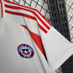 CAMISETA CHILE 24 COPA AMERICA SEGUNDA EQUIPACION MANGAS