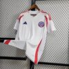 CAMISETA CHILE 24 COPA AMERICA SEGUNDA EQUIPACION MATERIAL