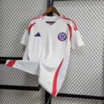 CAMISETA CHILE 24 COPA AMERICA SEGUNDA EQUIPACION MATERIAL