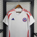 CAMISETA CHILE 24 COPA AMERICA SEGUNDA EQUIPACION PECHO