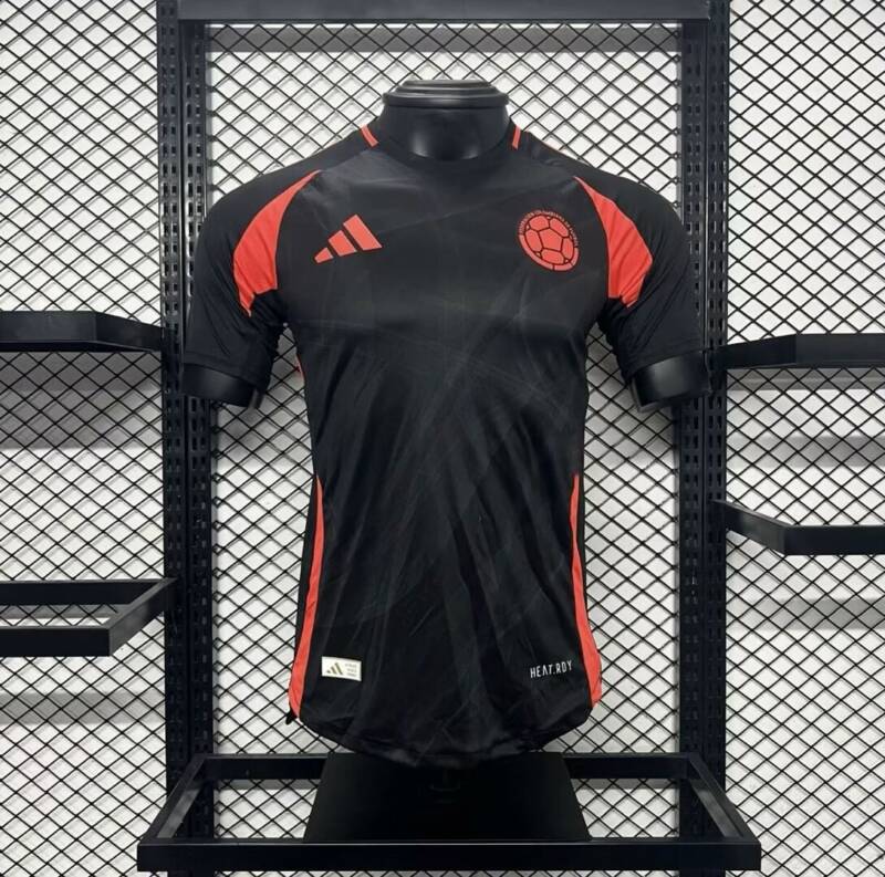 CAMISETA COLOMBIA 24 COPA AMERICA SEGUNDA EQUIPACION COMPRAR