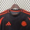 CAMISETA COLOMBIA 24 COPA AMERICA SEGUNDA EQUIPACION CUELLO