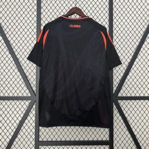CAMISETA COLOMBIA 24 COPA AMERICA SEGUNDA EQUIPACION DORSAL