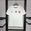 Camiseta Eslovaquia Segunda Equipación 2024/2025