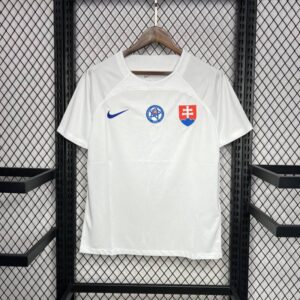 Camiseta Eslovaquia Segunda Equipación 2024/2025