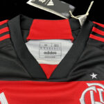 CAMISETA FLAMENGO MUJER PRIMERA EQUIPACION 24 25 CUELLO