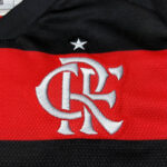 CAMISETA FLAMENGO MUJER PRIMERA EQUIPACION 24 25 ESCUDO