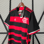 CAMISETA FLAMENGO PRIMERA EQUIPACION 24 25 LATERAL