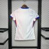 CAMISETA FRANCIA MUJER SEGUNDA EQUIPACION 24 25 DORSAL