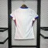 CAMISETA FRANCIA MUJER SEGUNDA EQUIPACION 24 25 DORSAL