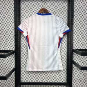 CAMISETA FRANCIA MUJER SEGUNDA EQUIPACION 24 25 DORSAL