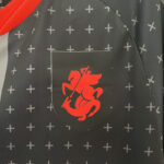 CAMISETA GEORGIA SEGUNDA EQUIPACION 24 25 ESCUDO