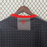 CAMISETA GEORGIA SEGUNDA EQUIPACION FAN 24 25 CUELLO 2