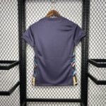 CAMISETA INGLATERRA MUJER SEGUNDA EQUIPACION 24 25 DORSAL