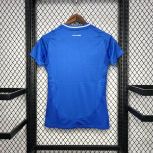 CAMISETA ITALIA MUJER PRIMERA EQUIPACION 24 25 DORSAL