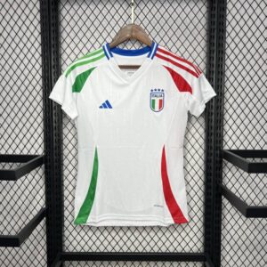 CAMISETA ITALIA MUJER SEGUNDA EQUIPACION 24 25 COMPRAR