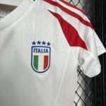 CAMISETA ITALIA MUJER SEGUNDA EQUIPACION 24 25 ESCUDO