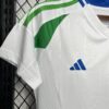 CAMISETA ITALIA MUJER SEGUNDA EQUIPACION 24 25 MANGA