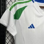 CAMISETA ITALIA MUJER SEGUNDA EQUIPACION 24 25 MANGA