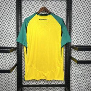 CAMISETA JAMAICA 24 COPA AMERICA PRIMERA EQUIPACION DORSAL